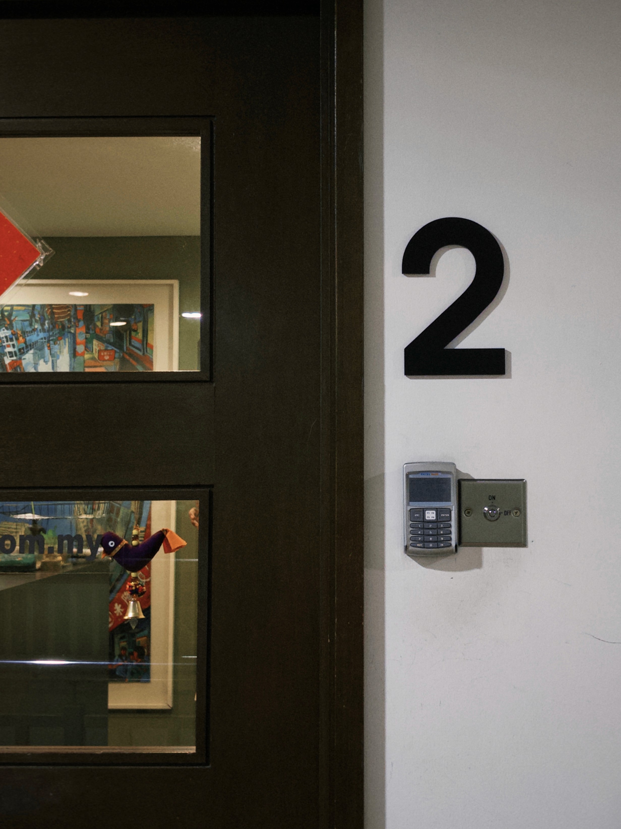 Interior of Asima Architects office