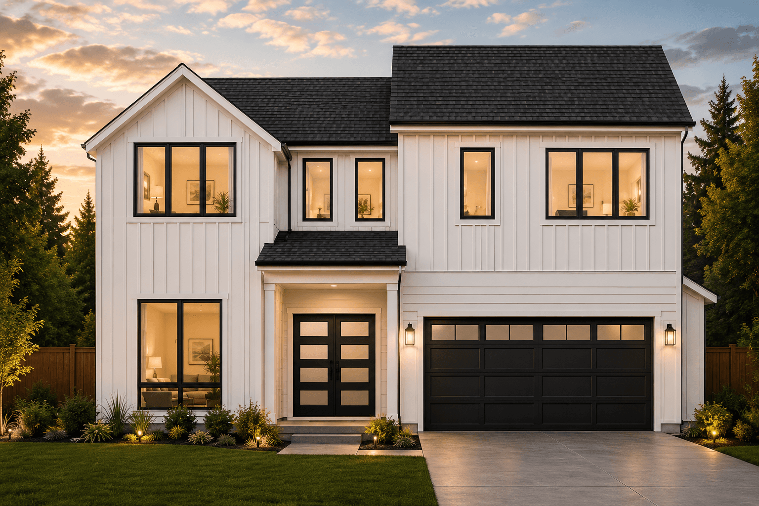 Elevation A Residence One -3167 SFT