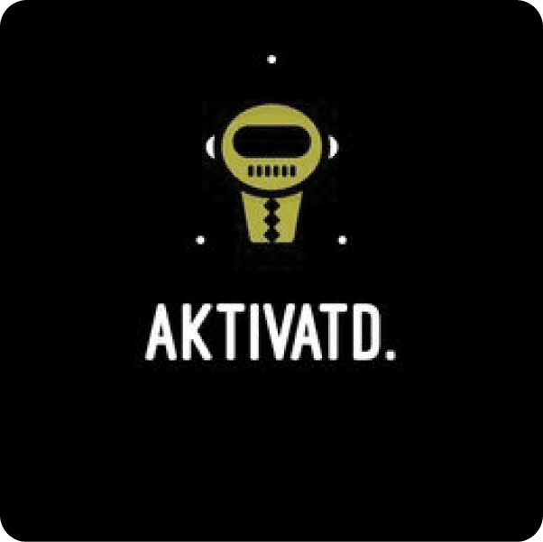 Aktivatd Original Logo Design