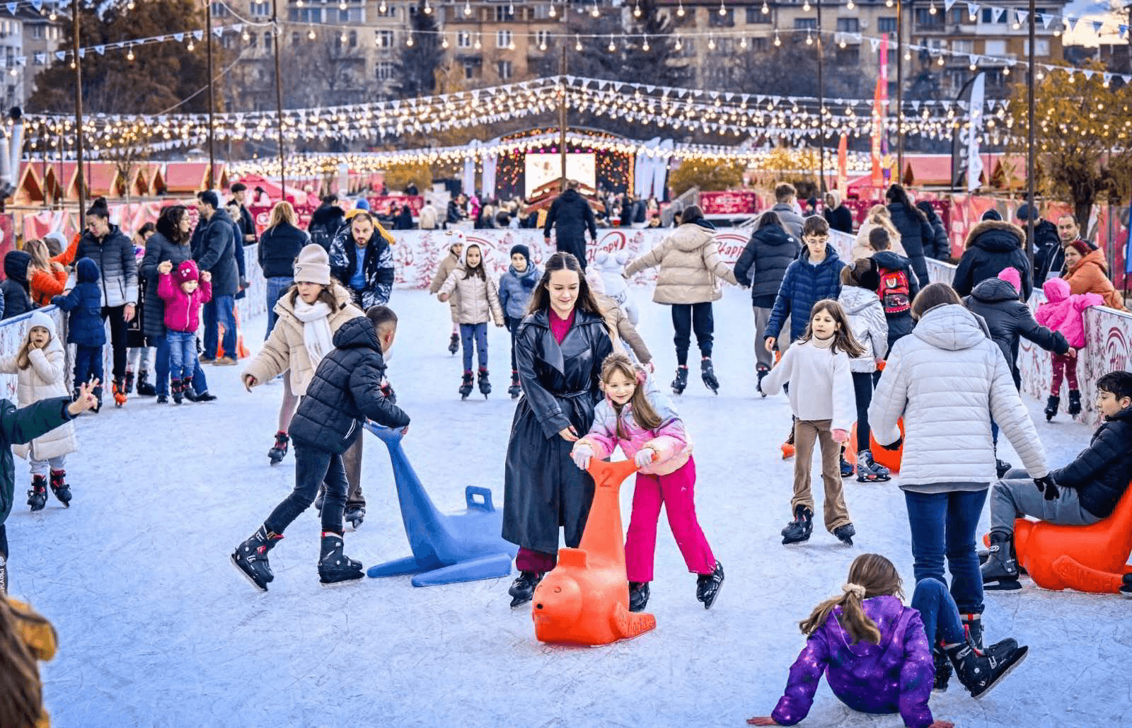 Balkans' Ice Rink