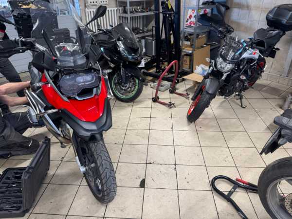 Teljes motorkerékpár diagnosztika modern eszközökkel – Borbély Motors