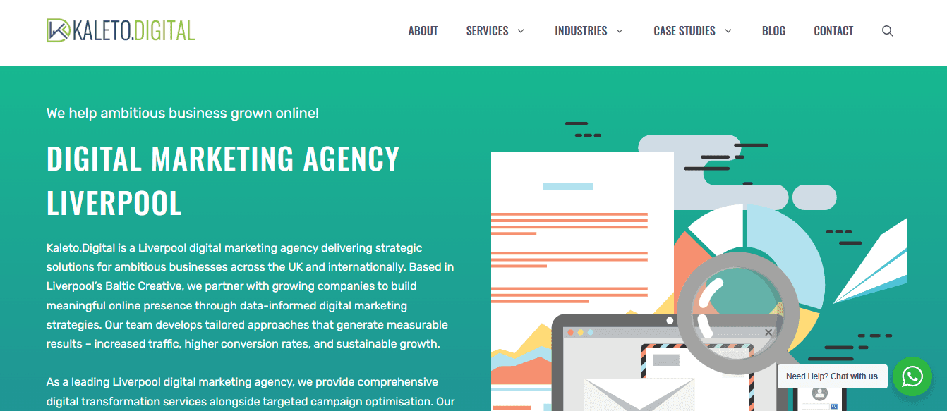 kaleto digital - SEO Agency For Accountants