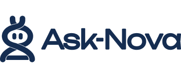 Ask Nova logo dark