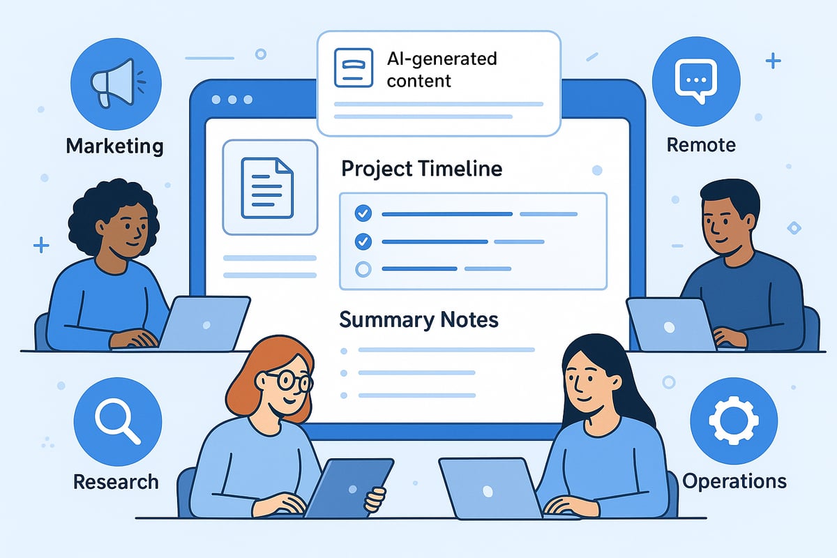 Real-World Examples: How Teams Are Using Notion AI in 2025