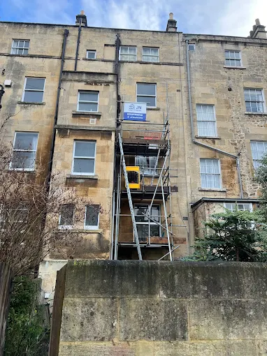 Roofing work carried out by KN Roofing & Building in Bath.