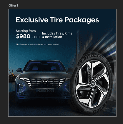 Service Promo Tile