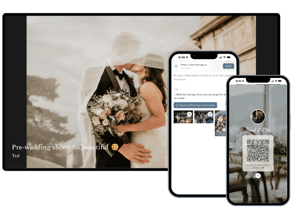 Create your Instant QR Powered Slideshow with Wedshutter