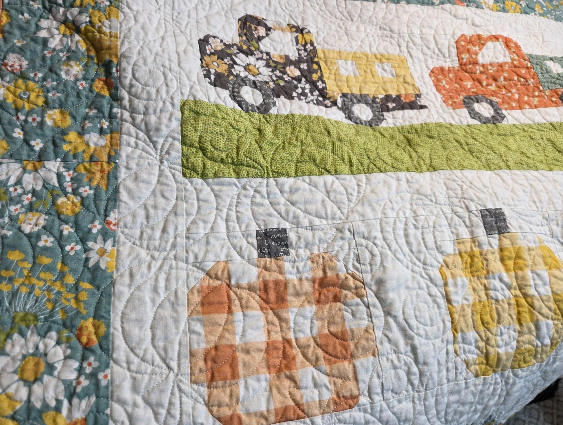 Quilt by PT Quilters