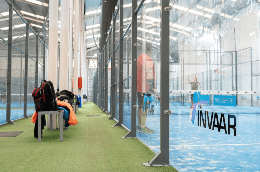 Instalaciones de Play Padel Castellón