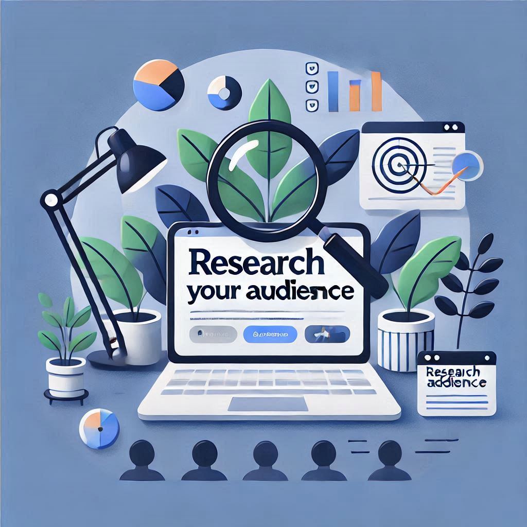 Define and Research Your Audience