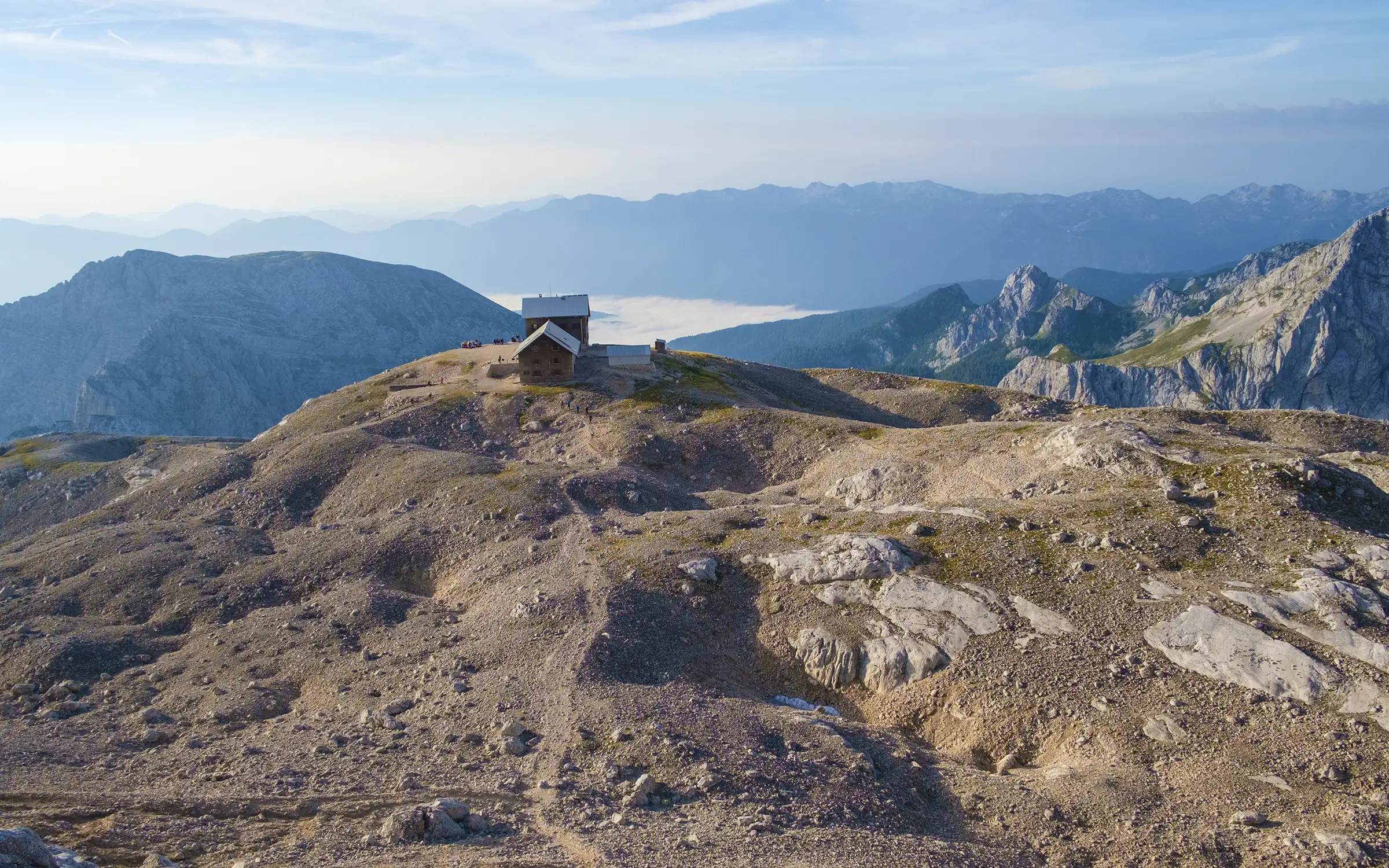 Planika-platået, Triglav Nasjonalpark