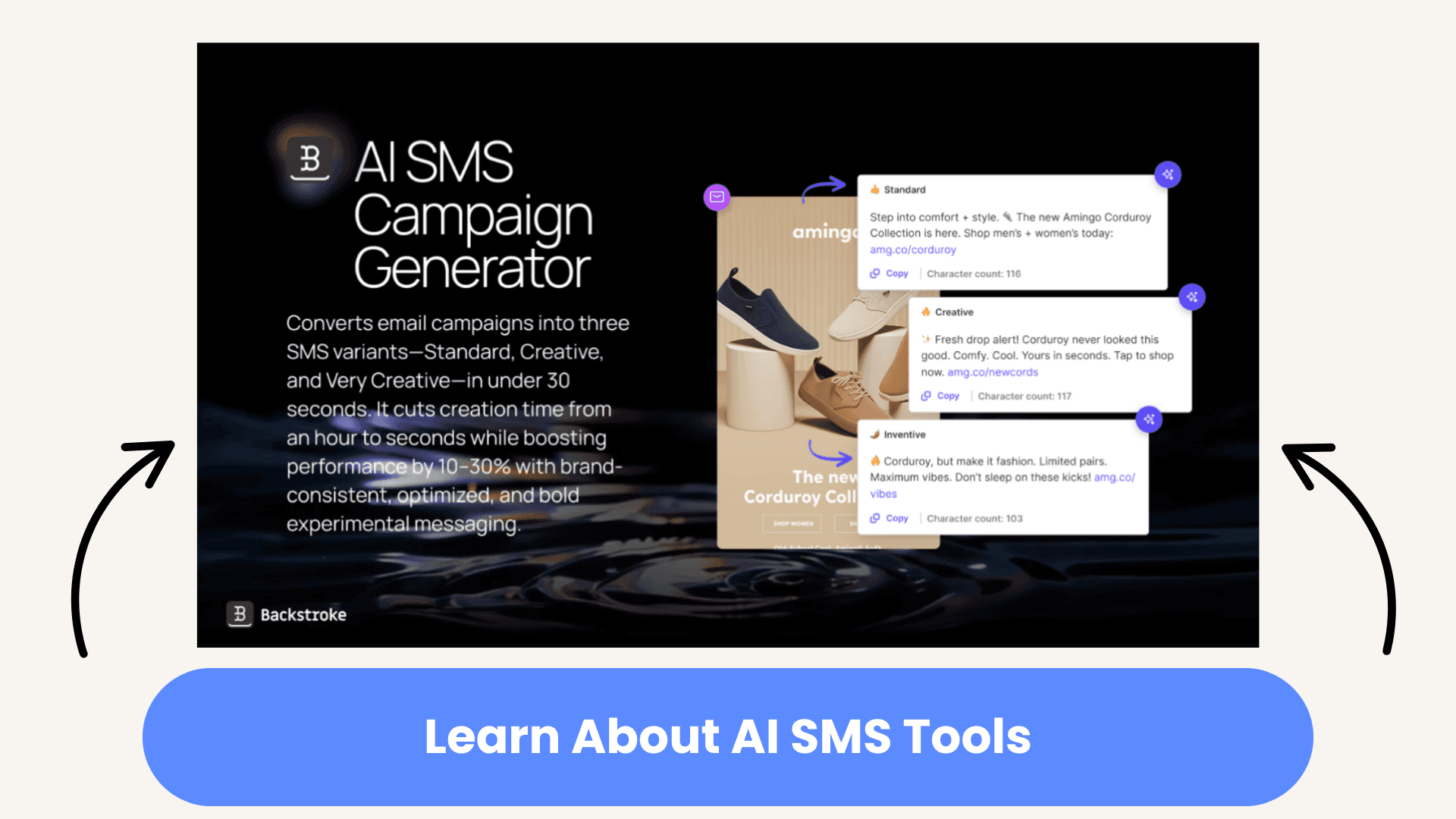 Backstroke’s New AI Text Message Generator: Smart Campaigns That Prioritize SMS Compliance.