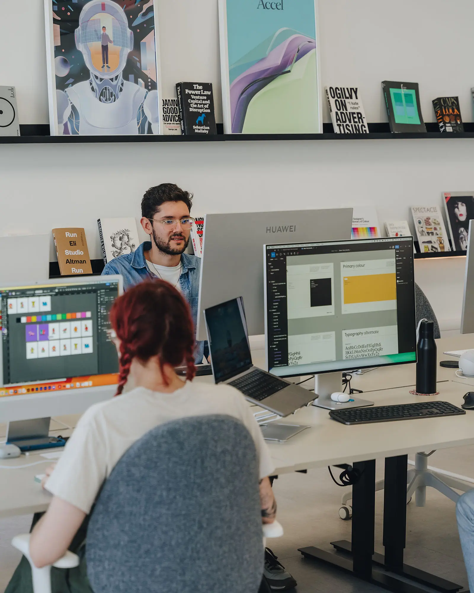 New genre Mihai working