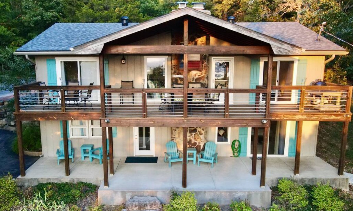 Scott McAdara lake house