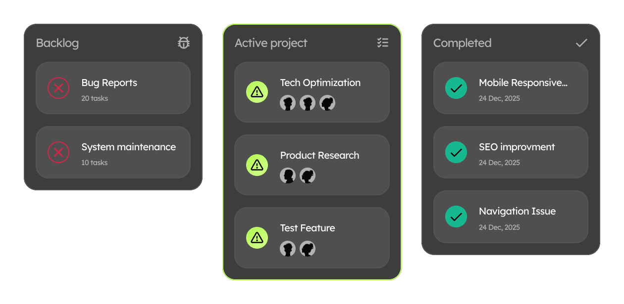 Product support Illustration