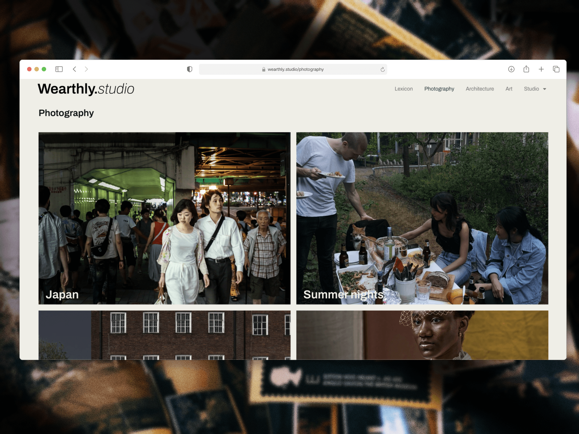 Anthony Jibueze Wearthly Project