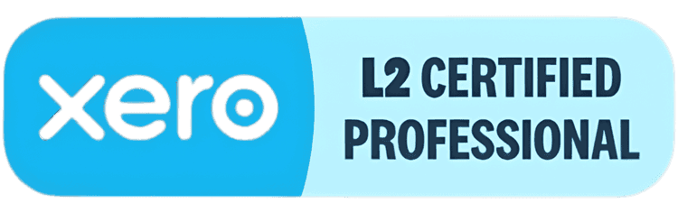 Image of Xero Certified Professional Logo