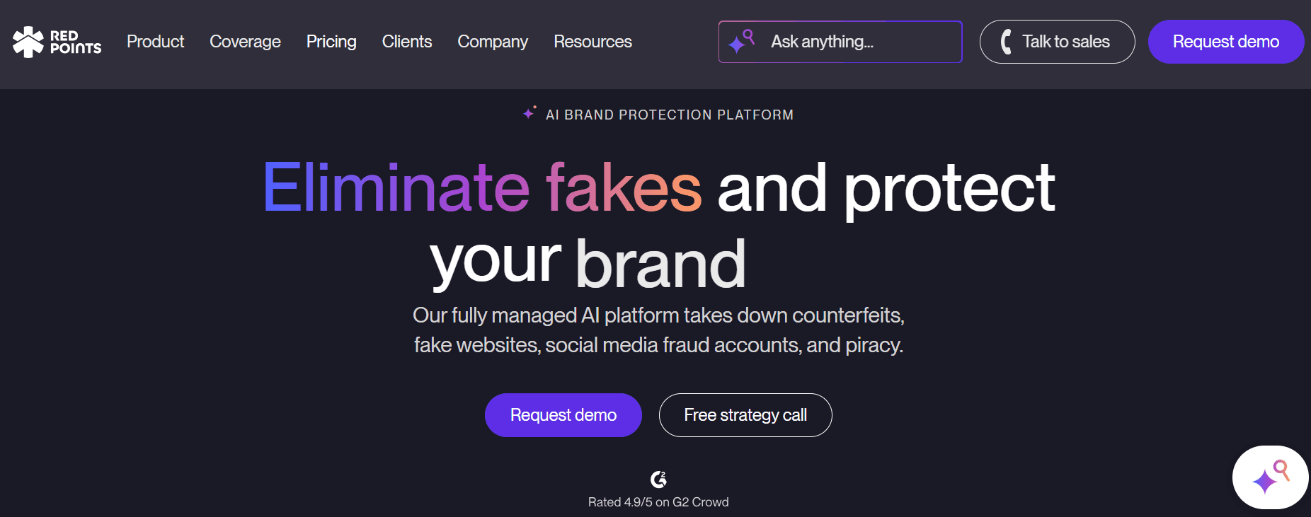 Red Points Homepage