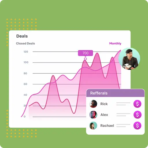 LiteMail affiliate program management dashboard