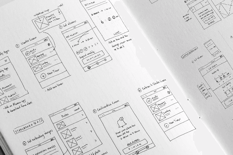 Woman walking along a race track