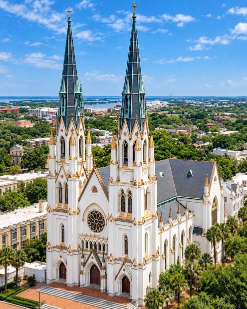 Cathedral Basilica of St. John the Baptist, Savannah