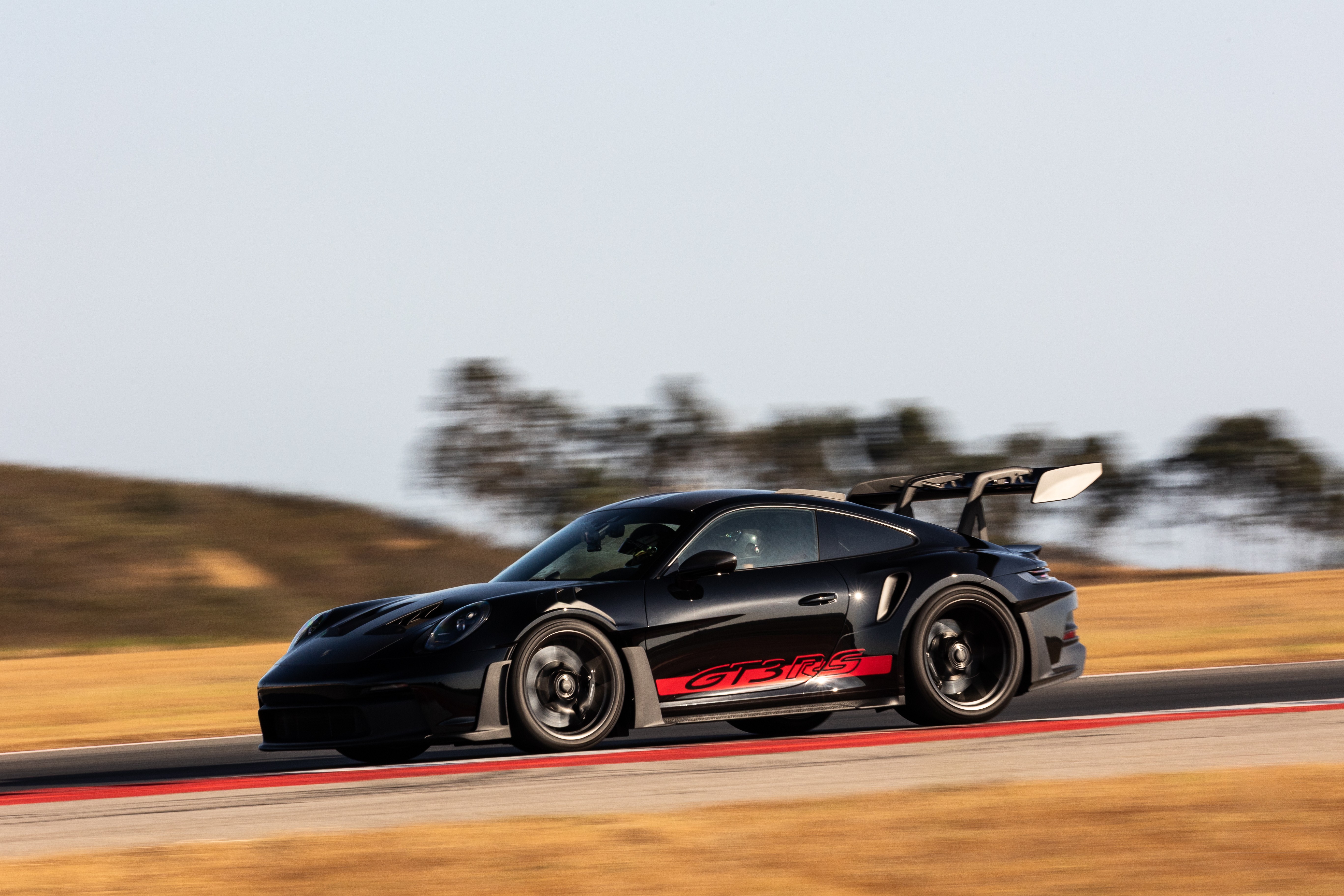 REV Rentals GT3 RS on Portimao Circuit
