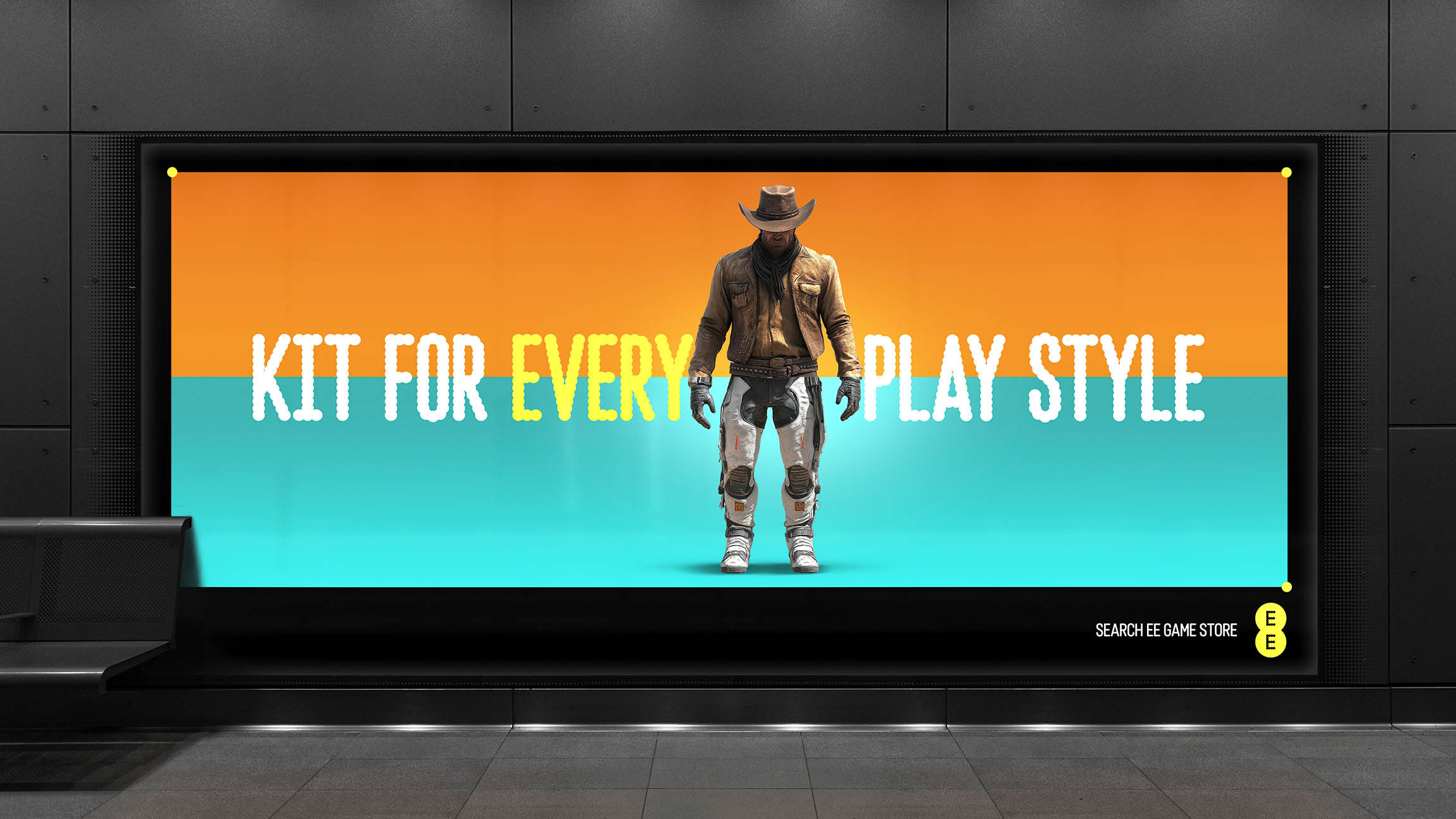 EE design by UK designer Dan Bailey