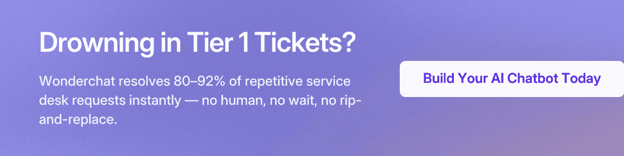 Drowning in Tier 1 Tickets?
