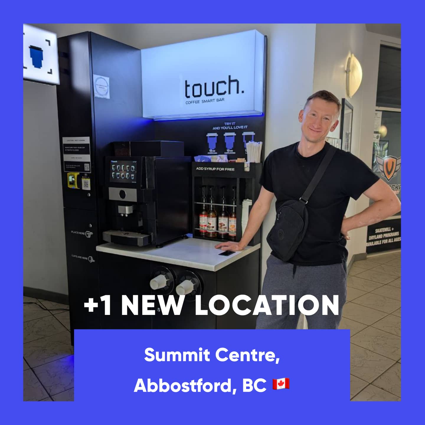 Touch Coffee Smart Bar Review