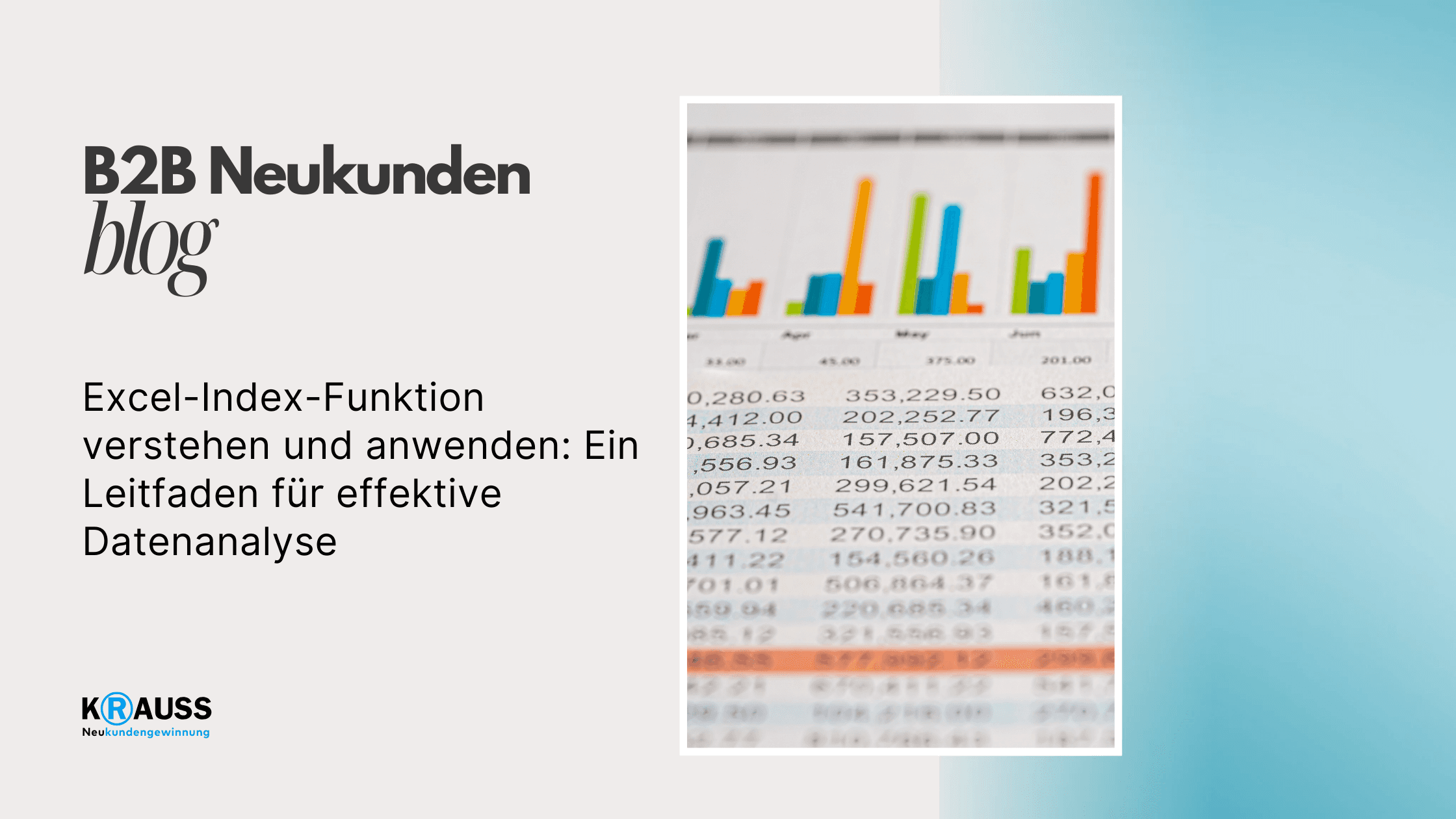 Excel-Index-Funktion verstehen und anwenden: Ein Leitfaden für effektive DatenanalyseExcel-Index-Funktion verstehen und anwenden: Ein Leitfaden für effektive Datenanalyse