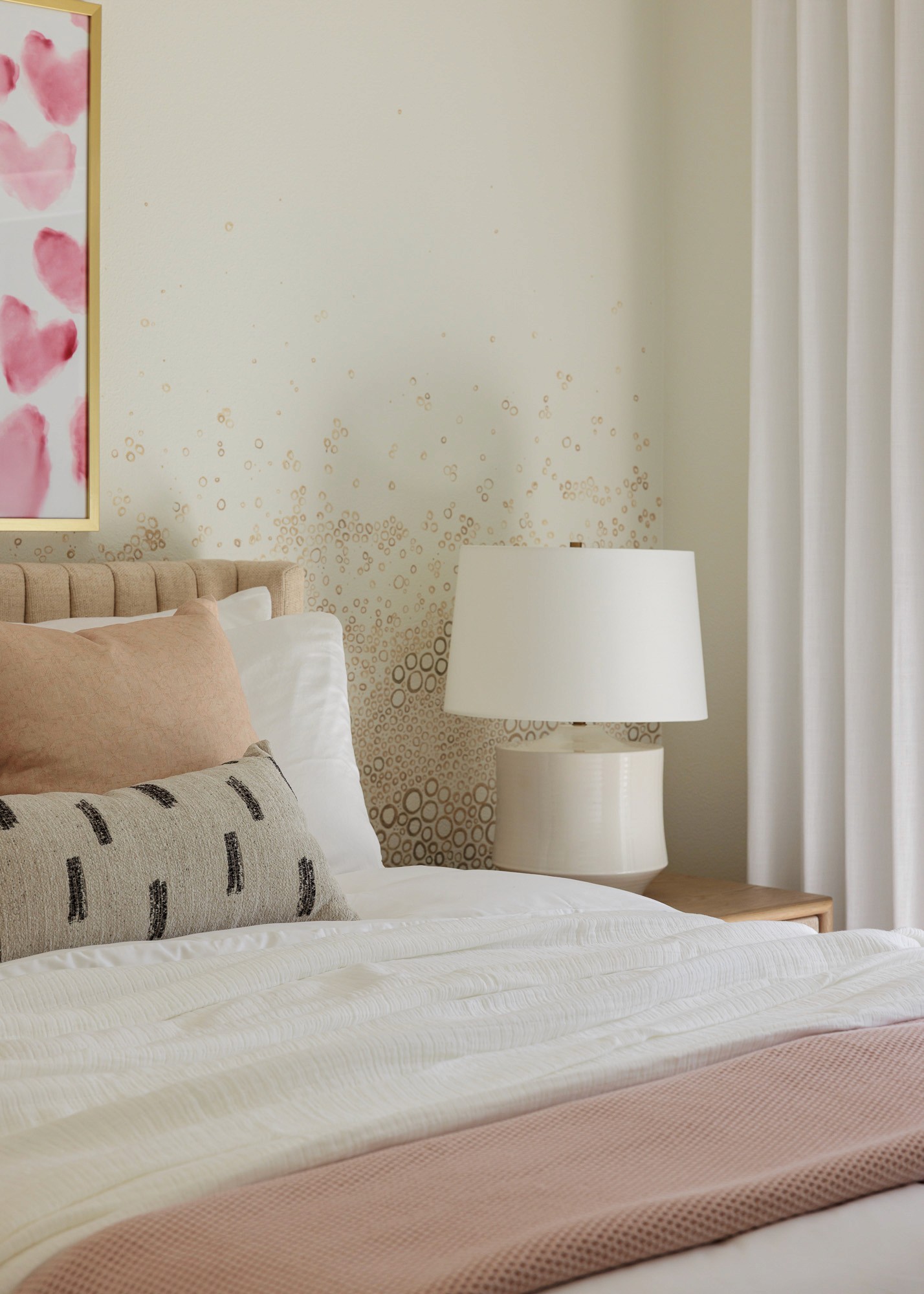 We’re so excited to share details from The Ravensdale House: Girls Bedroom — one of our favorite interior design + remodeling projects in Ravensdale, Washington. 