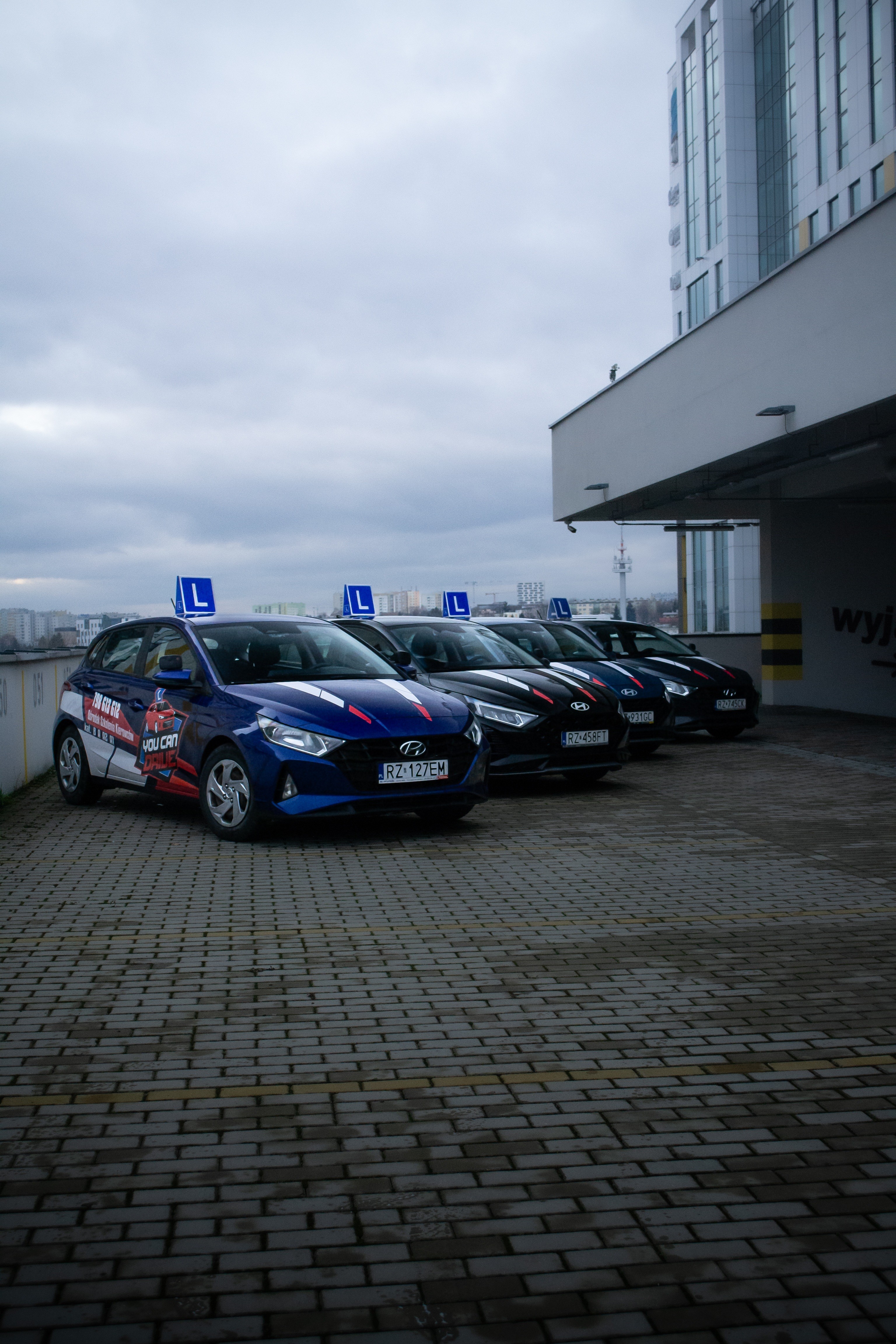 samochody szkoła jazdy Rzeszów prawo jazdy kategoria B OSK
