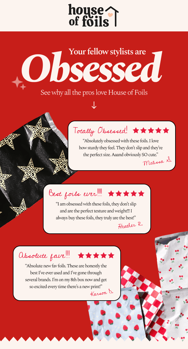 House of Foils Email