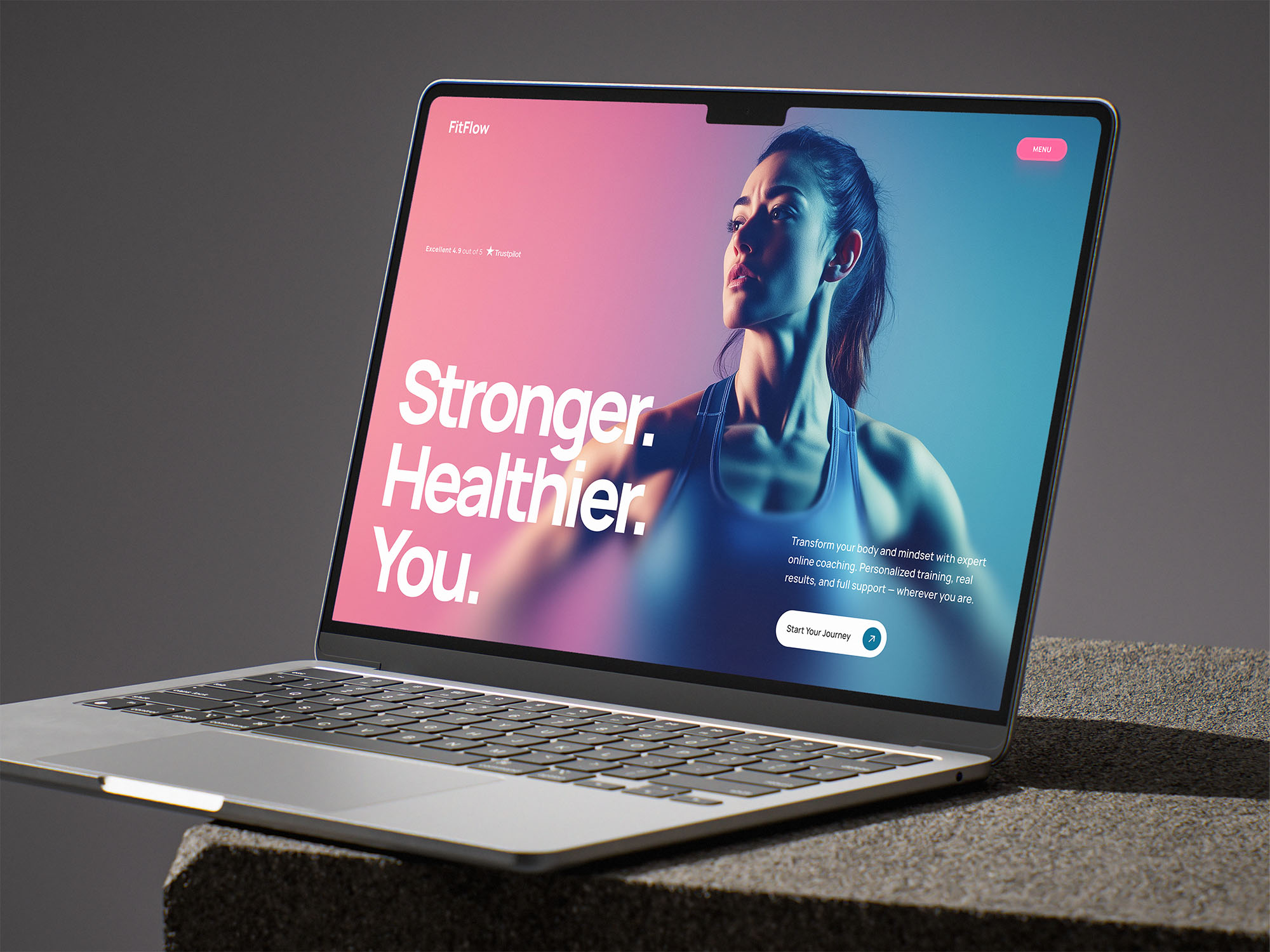 FitFlow — Personalized Online Coaching