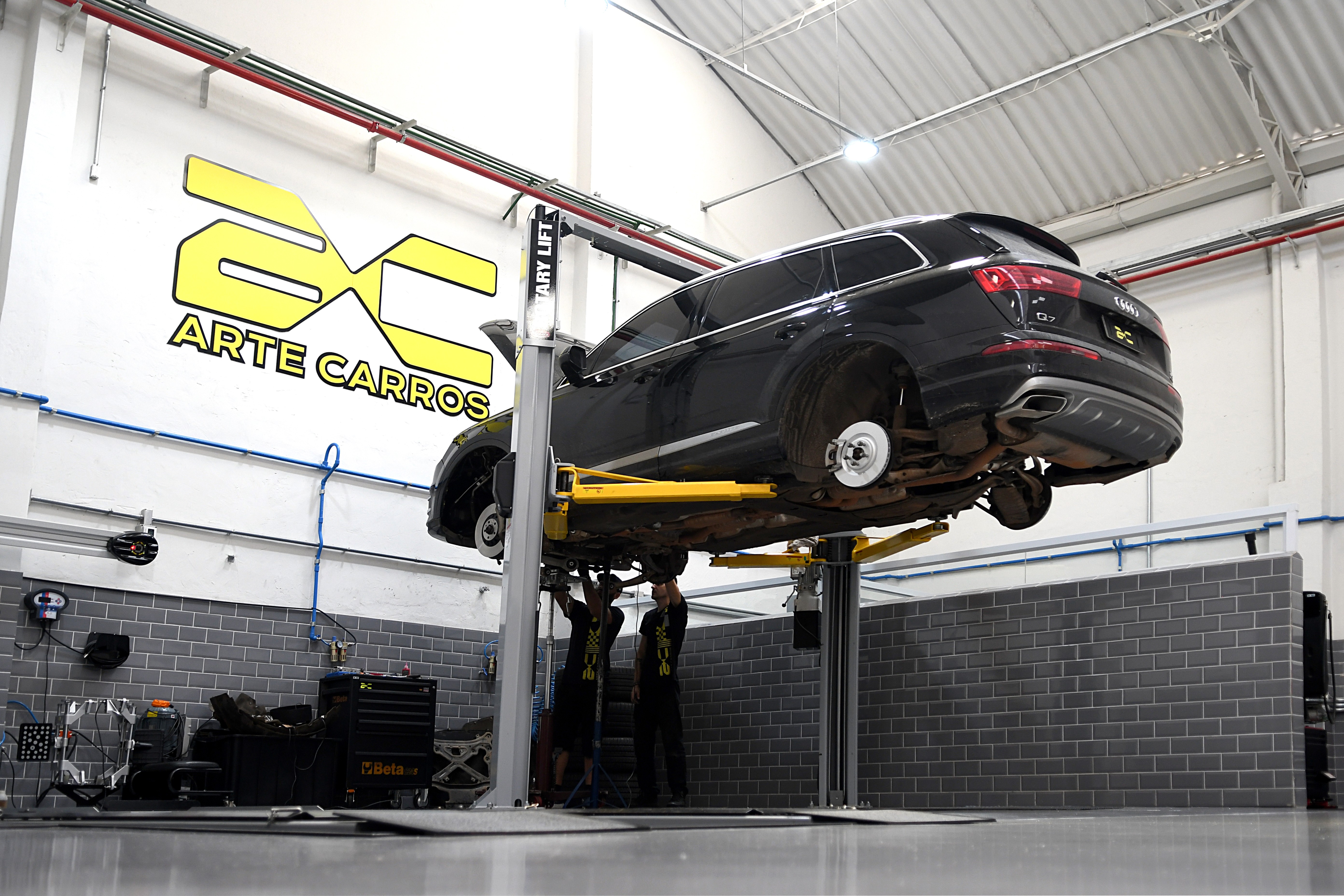 Manutenção Preventiva - Arte Carros Oficina Premium