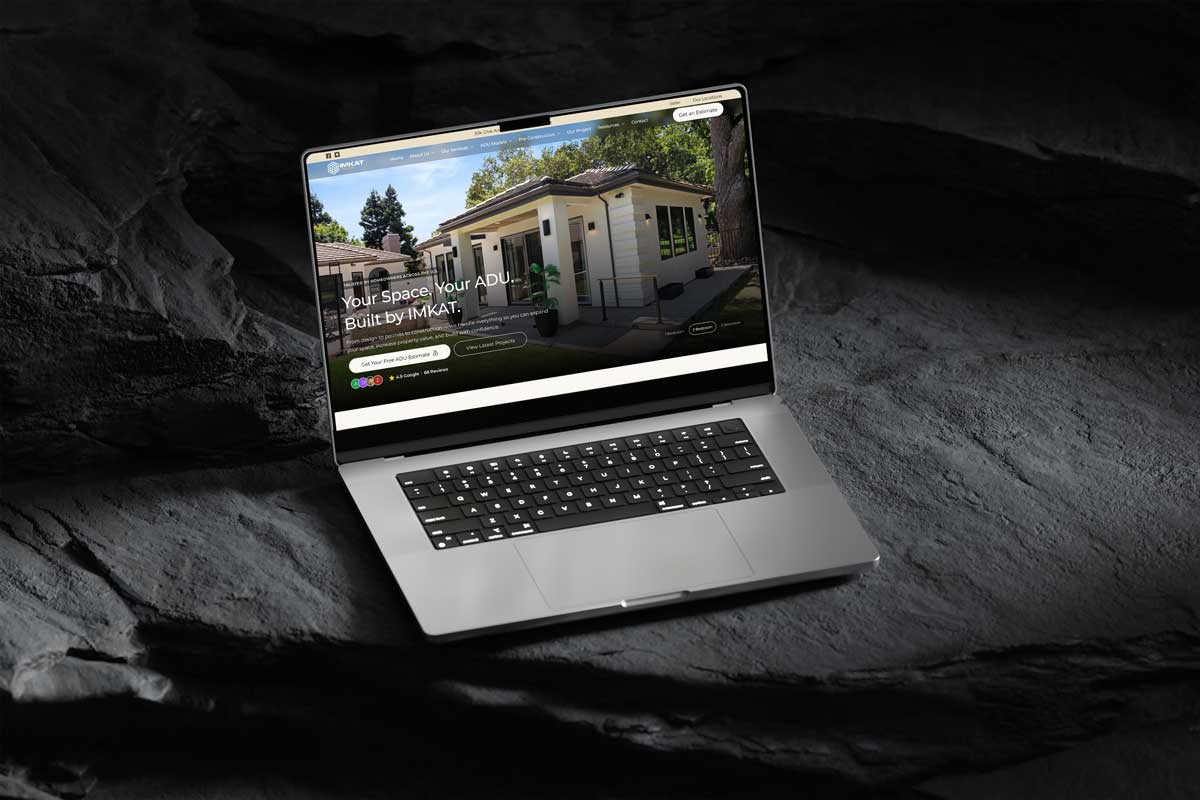 IMKAT Website Design