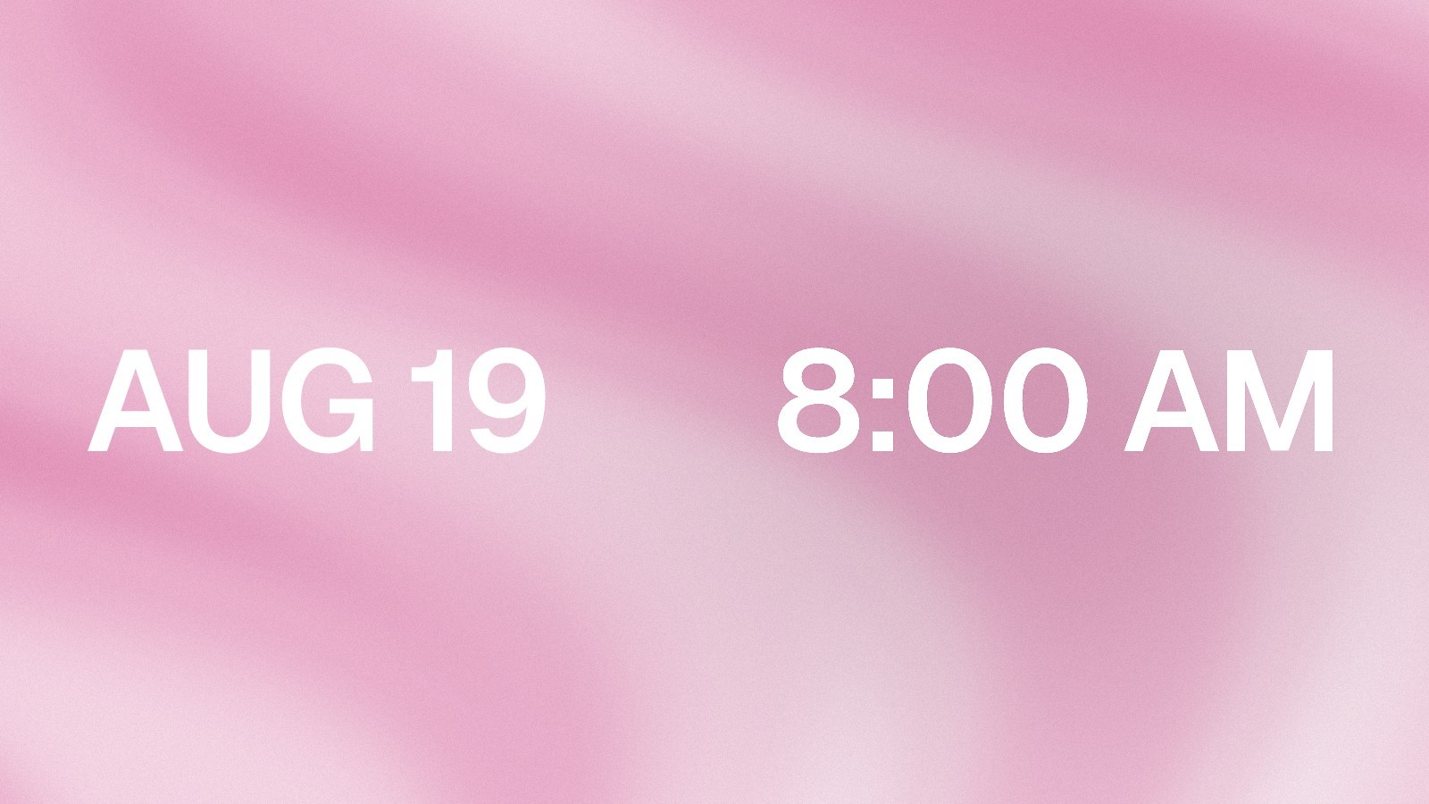 Nowline AUG 19 8:00 AM banner