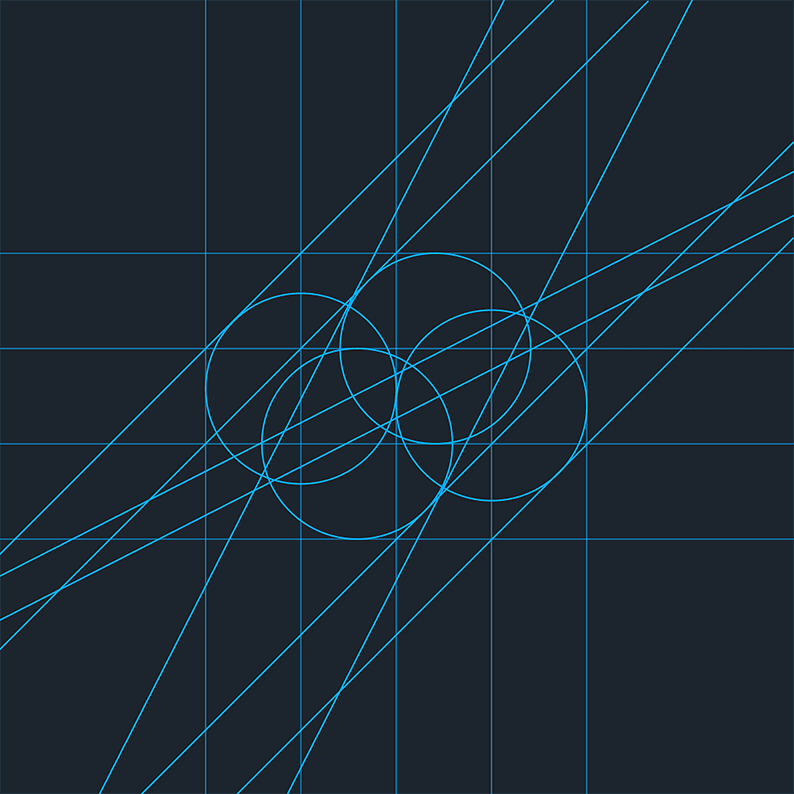 Построение логотипа CYRUS