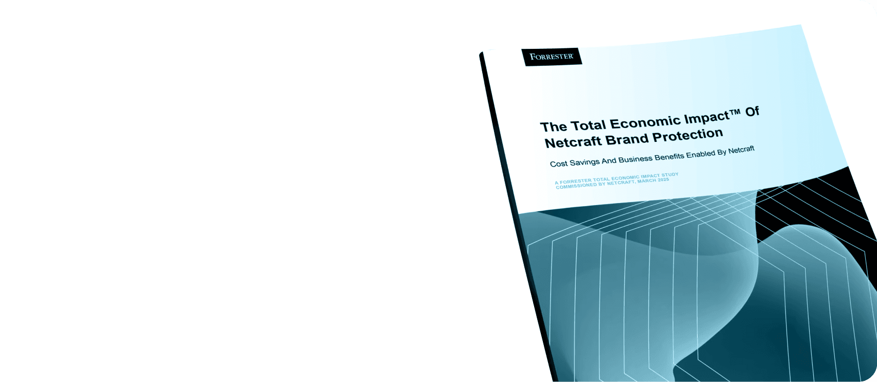 The total economic impact of Netcraft brand protection book