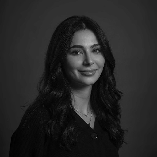 Impey Studio Team member. Portrait of Nadia Halabi