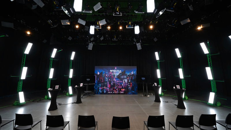 light the night 2700 future press conference stage
