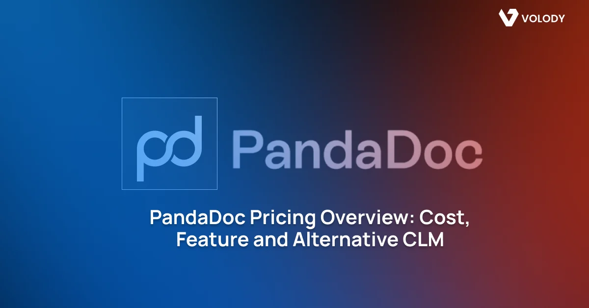 PandaDoc Pricing Overview: Cost, Feature and Alternative CLM