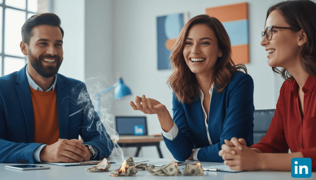Stop Burning Money: Why Your LinkedIn Ad Costs Are High (And How to Fix It)