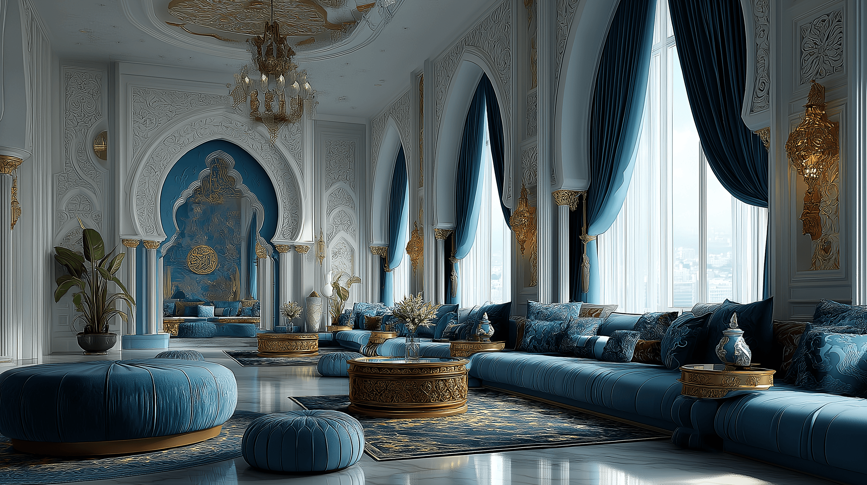 Fashion portrait photography