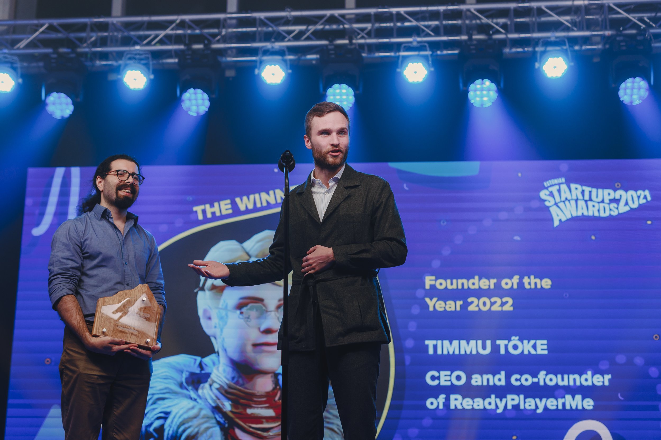  The Founder of the Year 2022: Timmu Tõke, Ready Player Me 