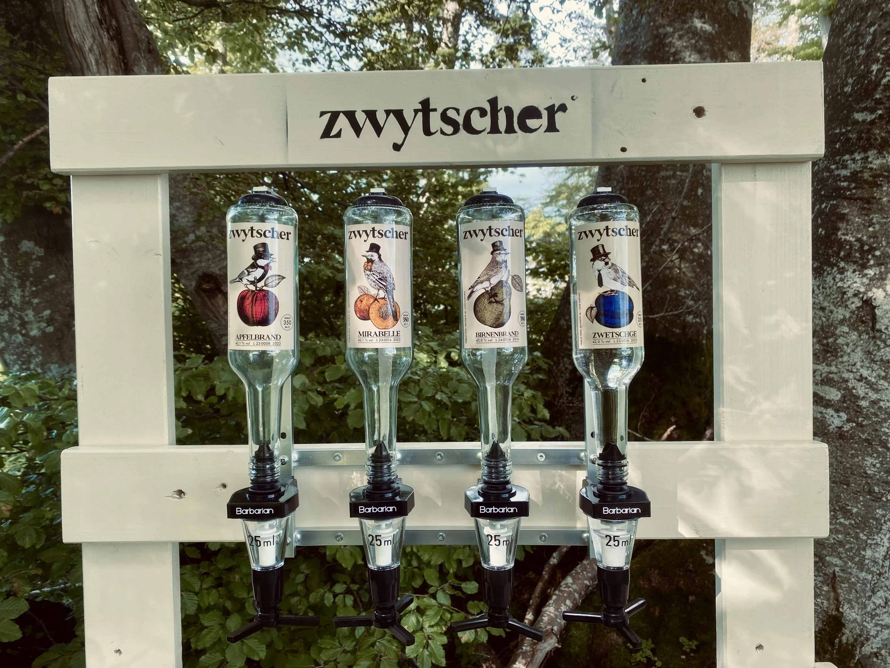 Zwytscher - Spirituosen für eure Hochzeit aus Albstadt via Albmatch