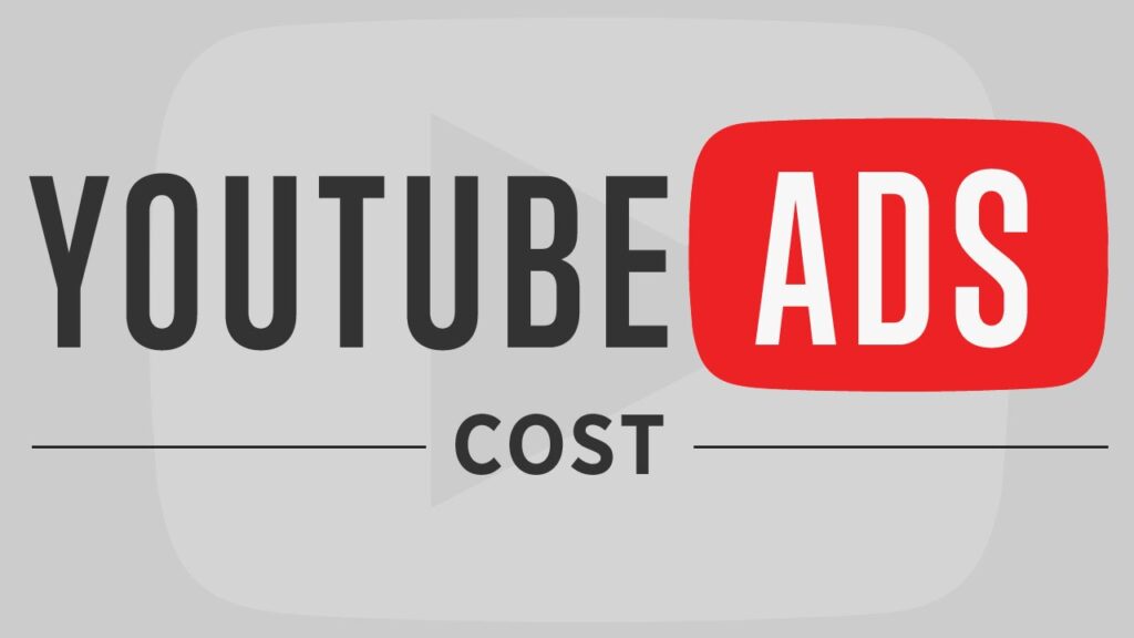 Youtube ads cost