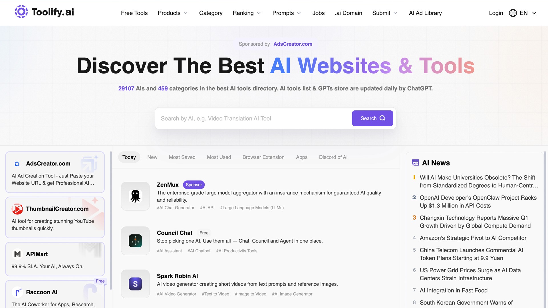 toolify directory
