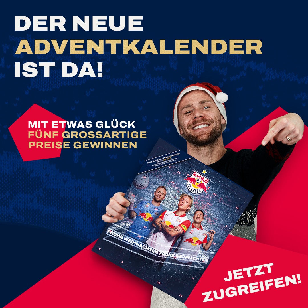 FC RB Salzburg - Adventkalendar