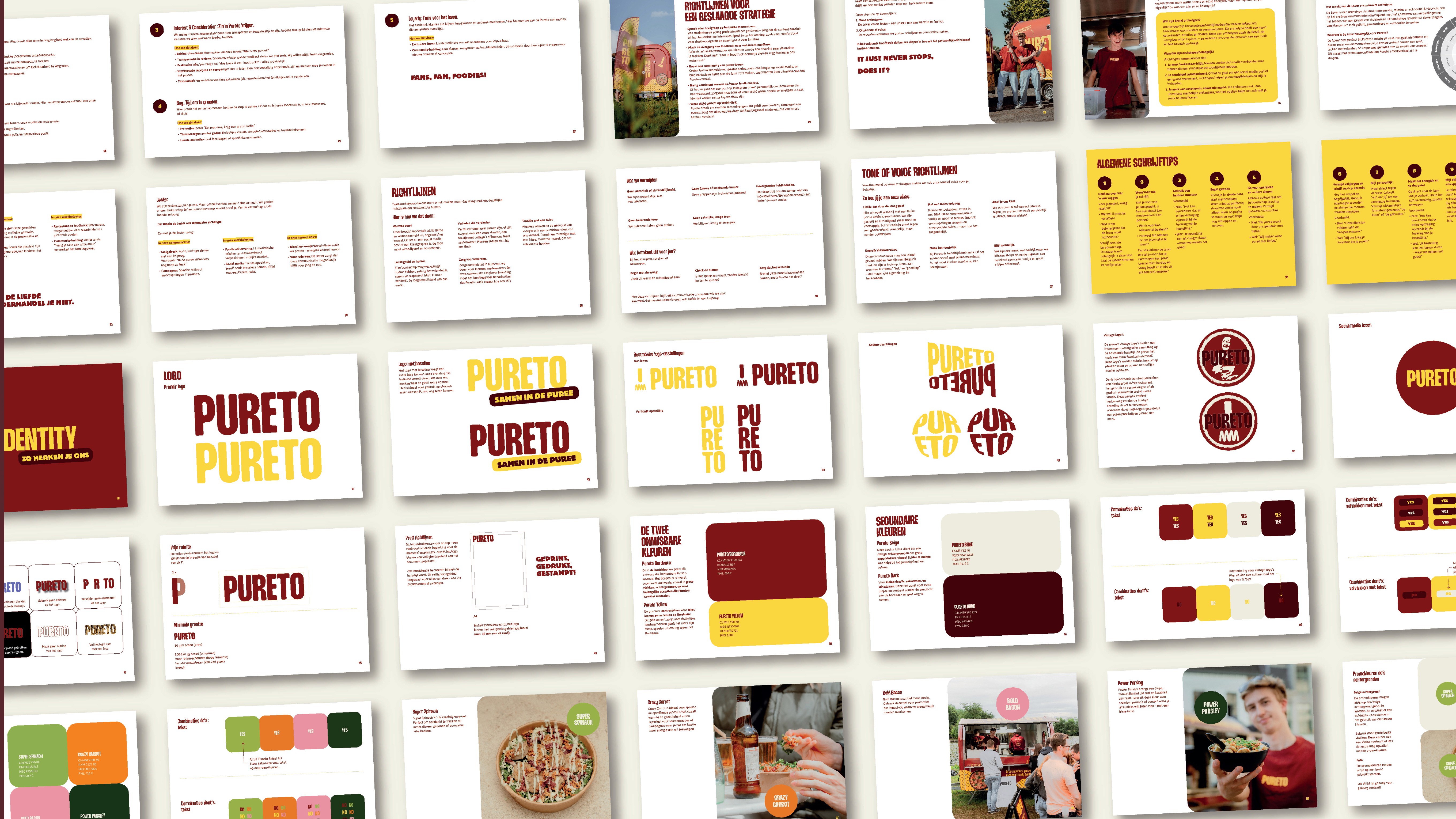 brand book pureto